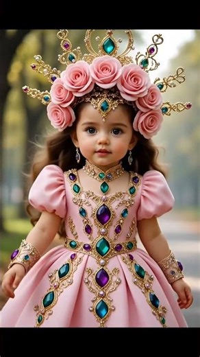 These Little Princesses are Simply Stunning! 👑✨