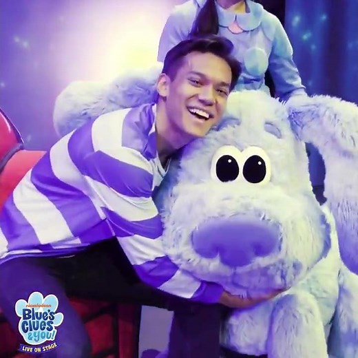 Blue's Clues And You! Live On Stage Cast Reveals