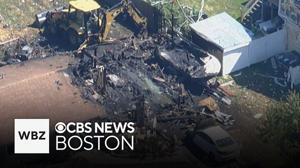 Neighbor says Dartmouth house explosion sounded "like a bomb going off"