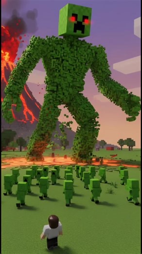 Giant Scary Creeper Elimination Roblox #roblox #robloxfyp #robloxstory #brobloxreplay #fyp
