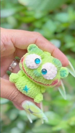 I Designed the Cutest Crochet bear 👀💚 | Original Amigurumi Character Design