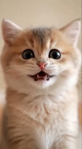 Kitten meowing to attract cats 🐱 #kitten #cutecates #cute #cutecat #catlovers #cat
