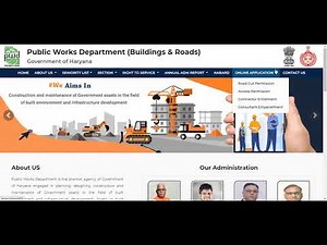 HOW TO GET CONTRACTOR LICENSE ?|| HARYANA PWD