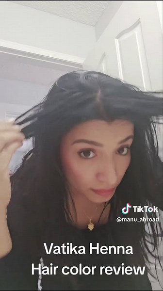 Vatika Henna Hair Color Review: Natural Results