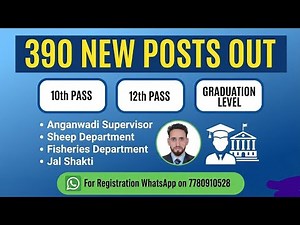 10th 12th Pass Graduation level Posts !! Jkssb Jobs 2026 !! Fresh Jobs in J&K