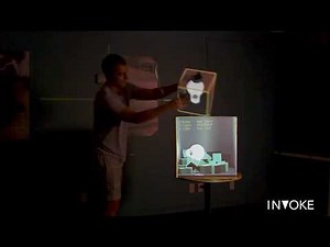Realtime Projection Mapping | Mixed Reality | Invoke