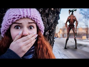 SIREN HEAD in REAL LIFE! HE'S BACK FOR US!