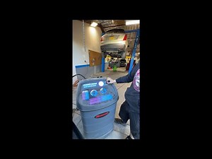 Coolant Flush machine