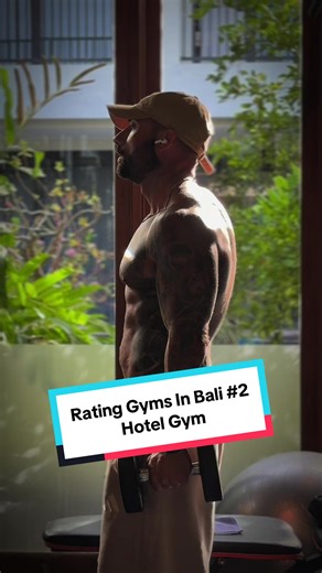 Reviewing the Camakila Legian Hotel Gym in Bali