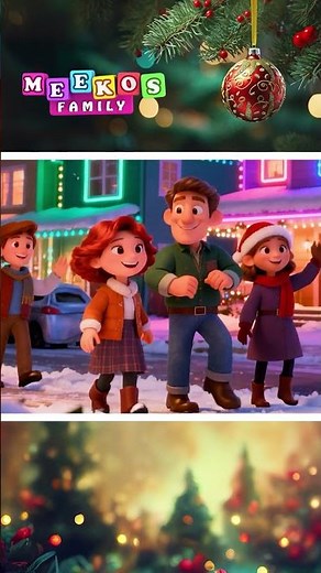 A Very Merry Christmas Song #shorts #kidssong #christmas #meekosfamily
