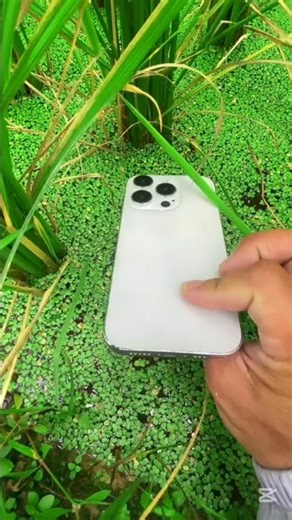 What to do underwater with an iPhone🤨