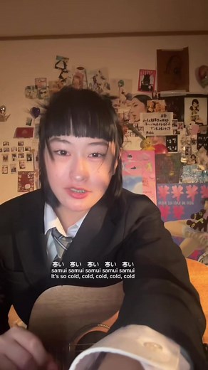 椎名もたの少女aギター演奏タイム