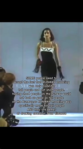 The Truth About Runway Modeling and Height