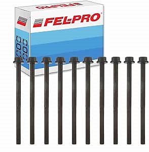 Cylinder Head Bolt Set Compatible with Ford Ranger 2.3L 3.0L L4 V6 2001-2011