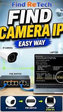 How to Find IP Camera IP Address Easily | No Software Required
