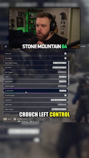 Ninja Moves Keybinds - ARC Raiders | StoneMountain Moments