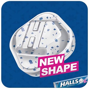 Same same but different - NEW shape, same flavour! Now with 10 invigorating Halls in every pack! | Halls South Africa