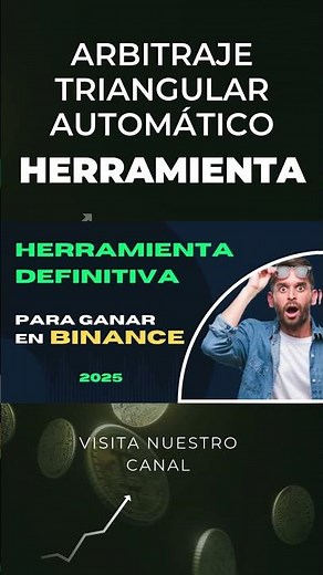 💎 Arbitraje Triangular en Binance: 🛠️ La Herramienta Definitiva 💰