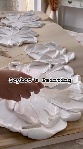 17K views · 349 reactions | Satisfying Texture painting.. ❤️ FOLLOW...