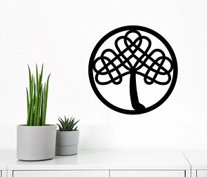 Celtic Tree of Life | Metal Wall Art | Home Decor | Wall Decoration | Gift | New Home Gift | Tree of Life Symbol | Tree of Life Design - Etsy UK