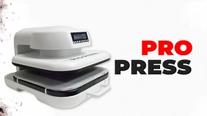 Unleash Your Creativity with the All-New Pro Press Heat Press! Want to personalize t-shirts, tote bags, and more with vibrant heat transfers? The Pro Press is your one-stop solution for creating professional imprints. Click here for more information: https://bit.ly/41sDLct | The Embroidery Store