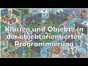 Klassen und Objekte in der objektorientierten Programmierung