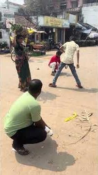 Invisible thread 🧵 prank🤣 #comedy #funny #youtubeshorts #trending #viral