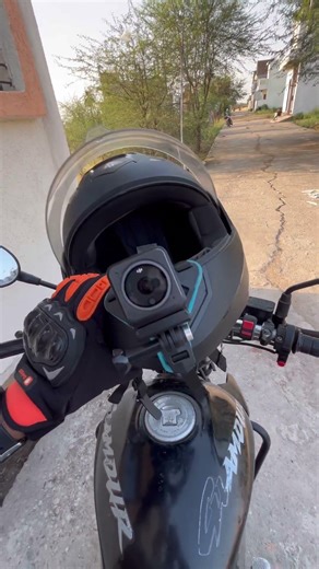 Budget Moto Vlogging Setup for Beginners 🔥Under ₹1500 #dji #insta360 #gopro #camera #bloger #short