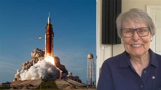 Liftoff like being 'inside a Roman candle': Roberta Bondar describes astronaut experience