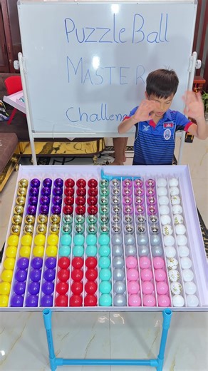 Ultimate Color Ball Sorting Puzzle Challenge