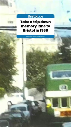Take a trip down memory lane to Bristol in 1968, a year that saw The Great Floods and a 10 day student protest at Senate House | Bristol.Live