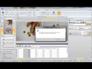 Particle Counting and Analysis App Video Tutorial - Image-Pro Premier