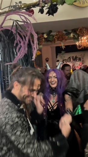 Faery Events Official on Instagram: "We have an incredible line up for the Faerie Ball: @thedolmenofficial @prof_elemental @visy_bloodaxe plus the @velvetbuccaneerbar with some magical fae themed drinks for your MidAutumn delight! Tix link in bio or fly over to faeryevents.com 💜💜💜"