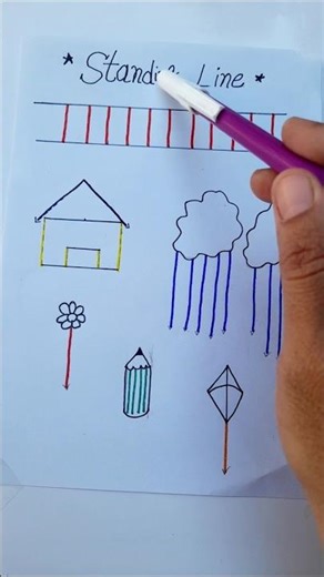 Standing Line #learning #shorts #Ytshorts