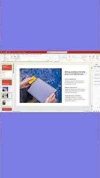 How Copilot Saves Me Hours In PowerPoint #viral #fyp #tutorial #microsoft