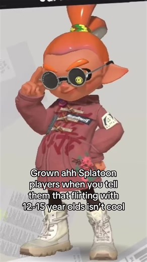 Ahem…. Wildcounter… #fyp #splatoon3 #splatoon #nintendo #weirdo | wild counter splatoon