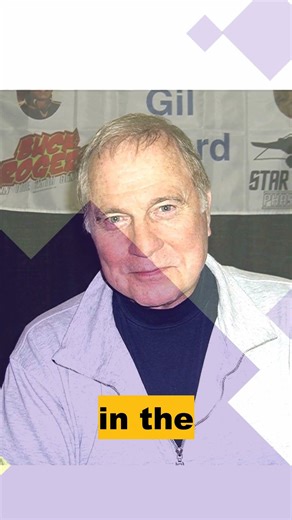 Dec 17: Gil Gerard, the iconic star of Buck Rogers in the 25th Century, passes away at 82.