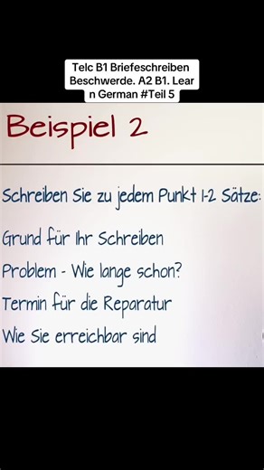 Formeller Brief auf Deutsch: Anleitung zum Schreiben