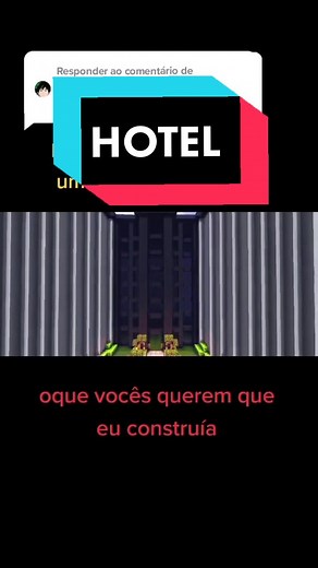 Ideas de construcción de hoteles en Minecraft