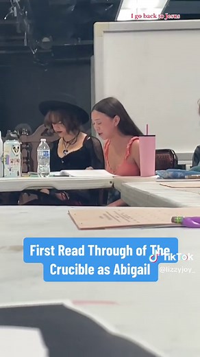 Im so excited to play Abigail in the Crucible!!! @FVHS Theatre🎭 #theatre #theatrekid #theatrekids #crucible #thecrucible #abigailwilliams #abigailcrucible #fyp #foryou #foryoupage