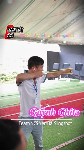 NÁ THỦ QUỲNH GHITA TẠI GIẢI BẮN NÁ CAO SU THẠCH THẤT MỞ RỘNG | #VSC #REVIEWNÁ #NÁCAOSU
