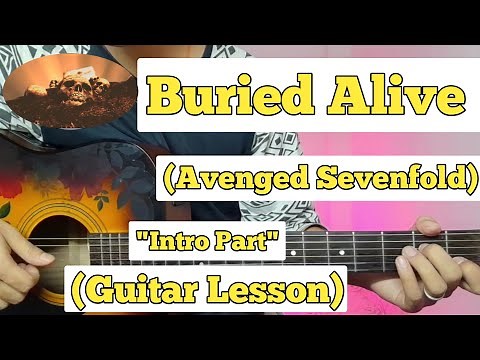 Buried Alive - Avenged Sevenfold | Guitar Lesson | Intro Part | (With Tab)