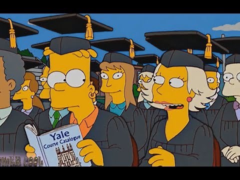 The Simpson- Graduation!