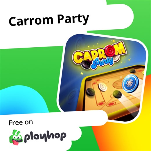Carrom Party: Play Online For Free On Playhop