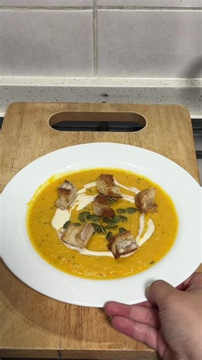 Crema de verduras fácil y rápida (receta paso a paso)