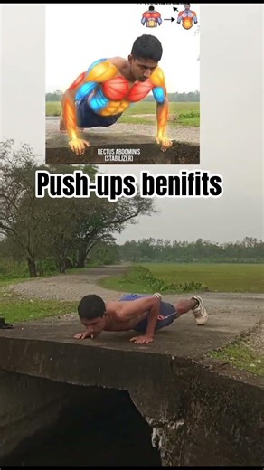 what does a push-ups Do? #shorts #motivation #फॉलआउट4 #shortshorts #pausesquats #pullups #squats