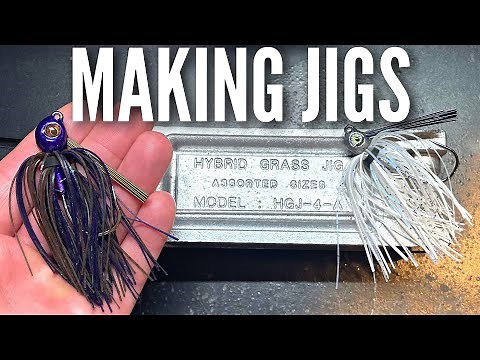 How to Make Jigs with the Do-It Molds Hybrid Grass Jig Mold