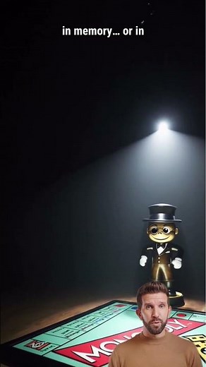 The Monopoly Man’s Missing Monocle