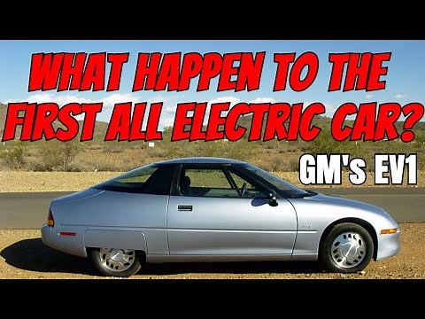 The Rise and Fall of GM’s EV1: The Electric Car That Could’ve Changed the World