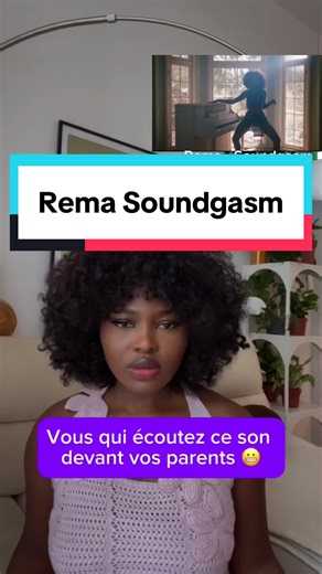 Mdr ça fait trois fois que je poste la vidéo 😂 Rema Soundgasm traduction française #traduction #rema
